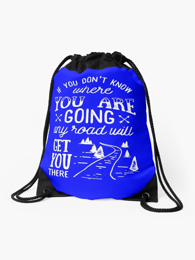 Sac A Cordon Vie Attitude Reves Buts Succes Determination De La Perseverance Citation De Motivation Par Loveandserenity Redbubble