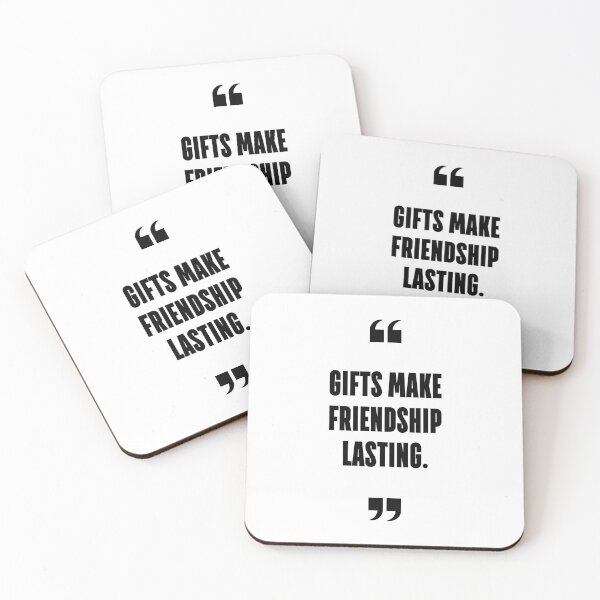 Item preview, Gifts make friendship lasting. designed and sold by 1Lio.