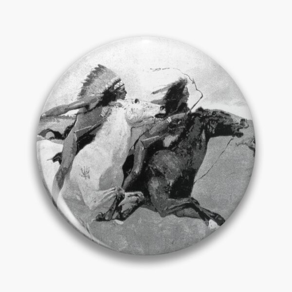 Item preview, Plains Indians on Horseback designed and sold by ExpressingSelf.