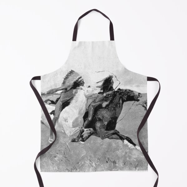 Item preview, Plains Indians on Horseback designed and sold by ExpressingSelf.