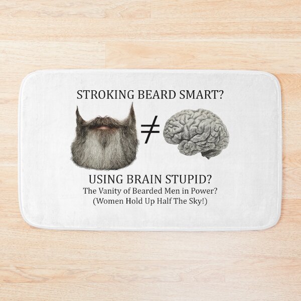 Item preview, Stroking Beard Smart?.... designed and sold by beeden.