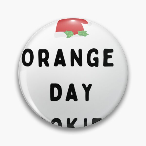 Item preview, Orange Day Cookies                                   designed and sold by thankfulia12.