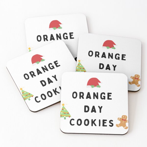 Item preview, Orange Day Cookies                                   designed and sold by thankfulia12.