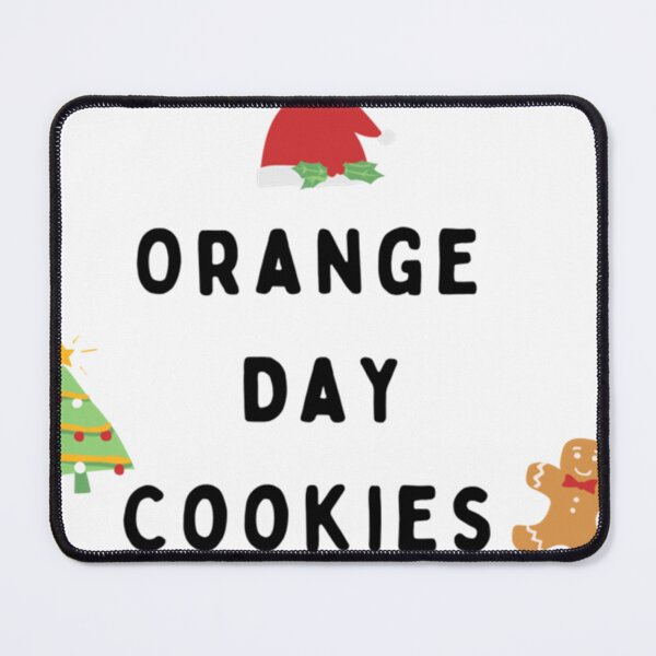 Item preview, Orange Day Cookies designed and sold by thankfulia12.