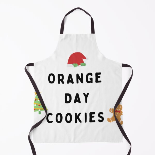 Item preview, Orange Day Cookies designed and sold by thankfulia12.