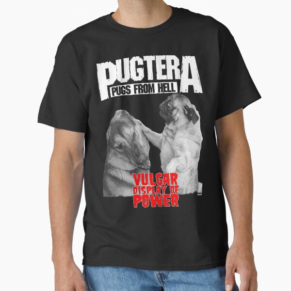 Vista previa del artículo con la obra «PUGTERA», diseñado y vendido por darklordpug.