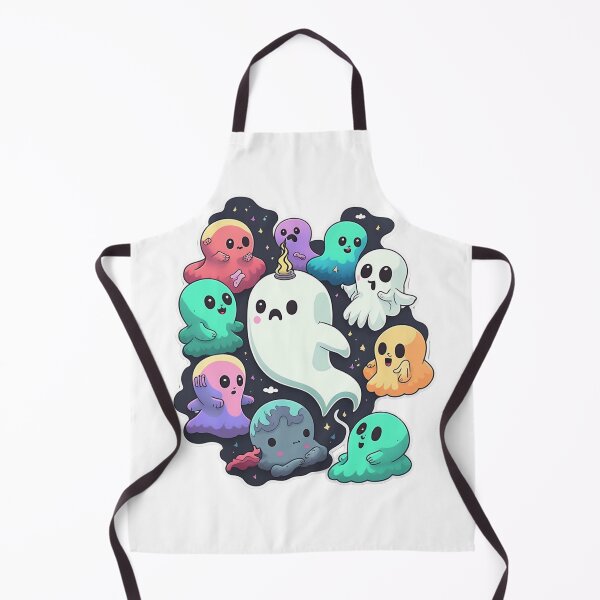 Item preview, Ghost Party Sticker - Cute designed and sold by FantasyRealmOP.