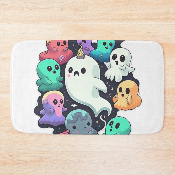 Item preview, Ghost Party Sticker - Cute designed and sold by FantasyRealmOP.