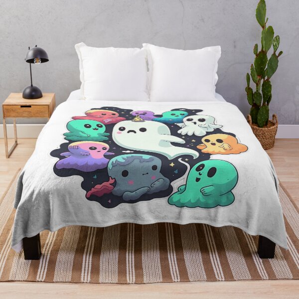 Item preview, Ghost Party Sticker - Cute designed and sold by FantasyRealmOP.