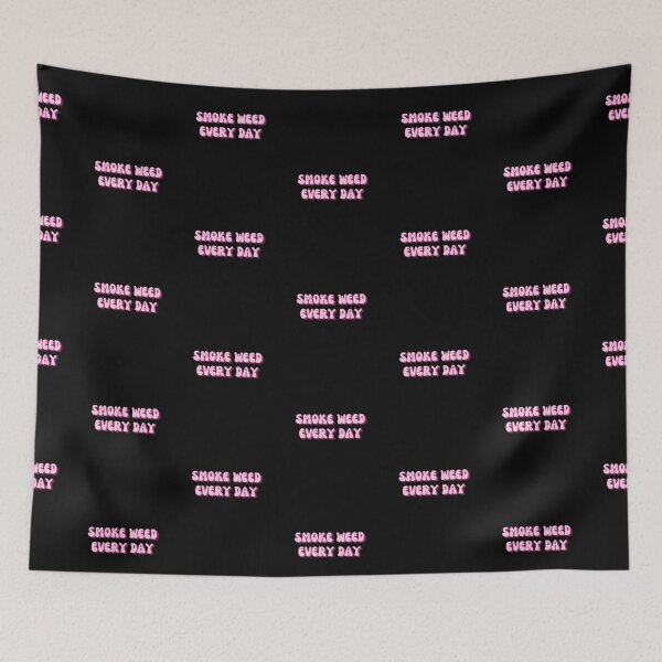 Item preview, smoke weed everyday designed and sold by smokelikeagirl.