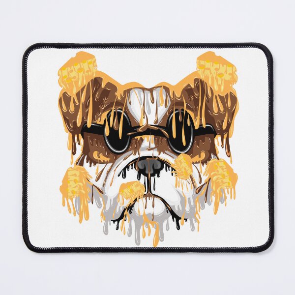 Item preview, chocolate cheese dog grime art designed and sold by AmsaOza.
