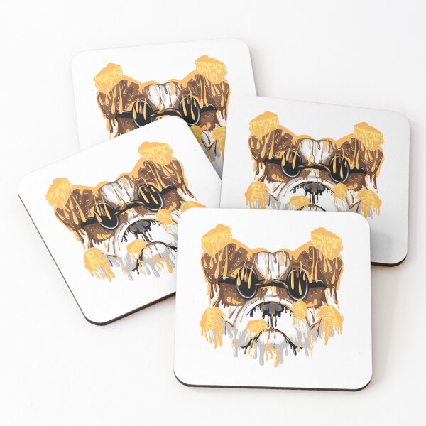Item preview, chocolate cheese dog grime art designed and sold by AmsaOza.