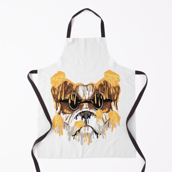 Item preview, chocolate cheese dog grime art designed and sold by AmsaOza.