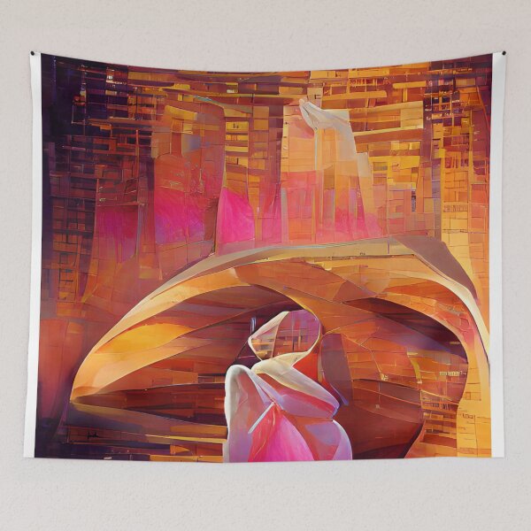 Item preview, THE WAIT Abstract Art designed and sold by JMarP.