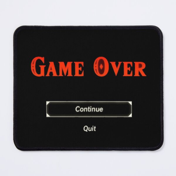 Item preview, Game over screen designed and sold by xenxanses2.