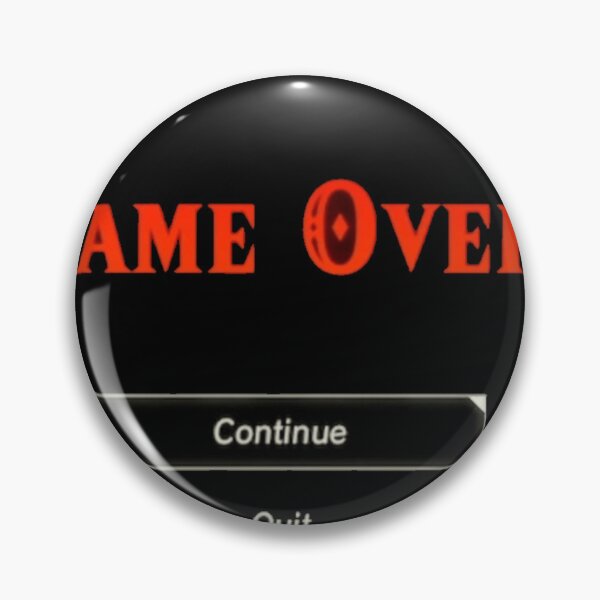 Item preview, Game over screen designed and sold by xenxanses2.