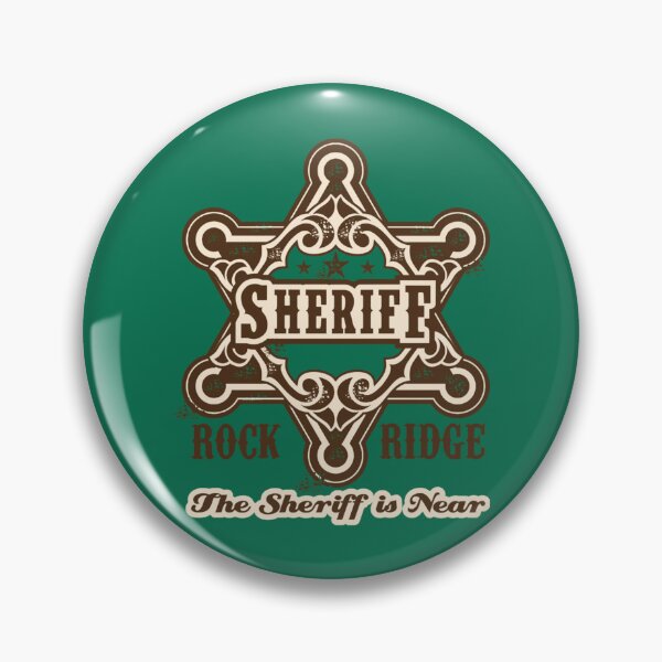 Item preview, The Sheriff of Rockridge is Near!    designed and sold by MySTREETN86.