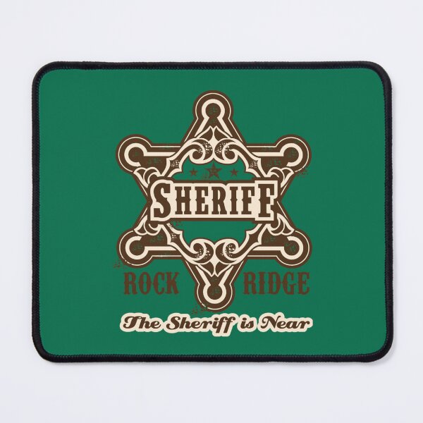 Item preview, The Sheriff of Rockridge is Near! designed and sold by MySTREETN86.