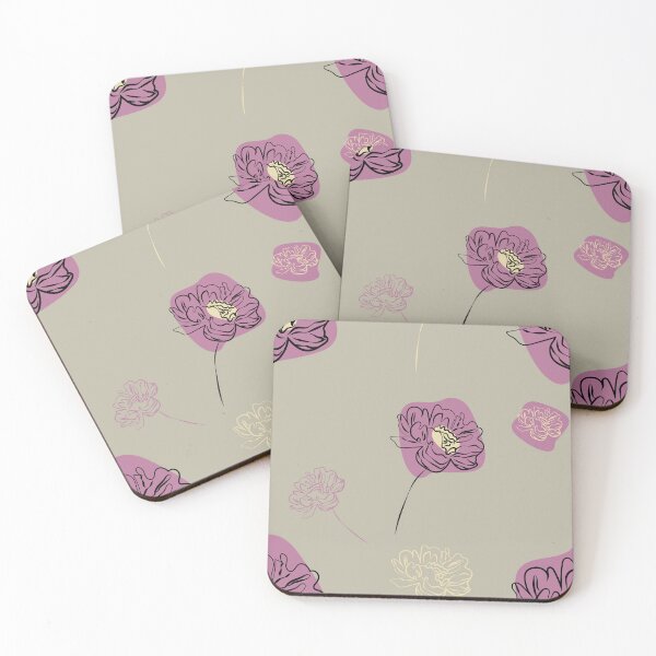 Item preview, Stay blessed flower line art design designed and sold by Atlantico54.