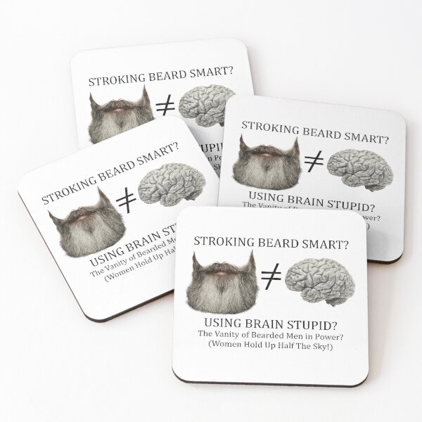 Item preview, Stroking Beard Smart?.... designed and sold by beeden.