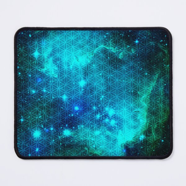 Item preview, Sacred Nebula In Teal designed and sold by ChaosEmporium.
