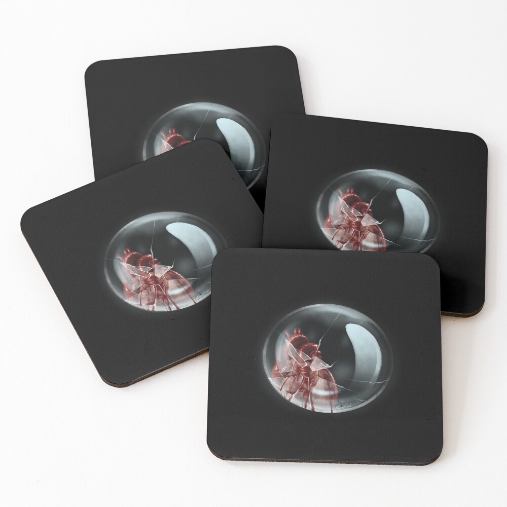 Item preview, Coasters (Set of 4) designed and sold by InkTiger.