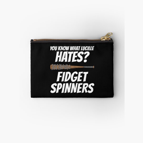 Item preview, Lucille Hates Fidget Spinners designed and sold by myoungncsu.