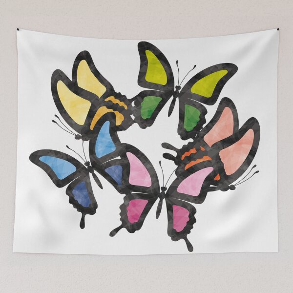 Item preview, Fluttering butterflies designed and sold by RaionKeiji.