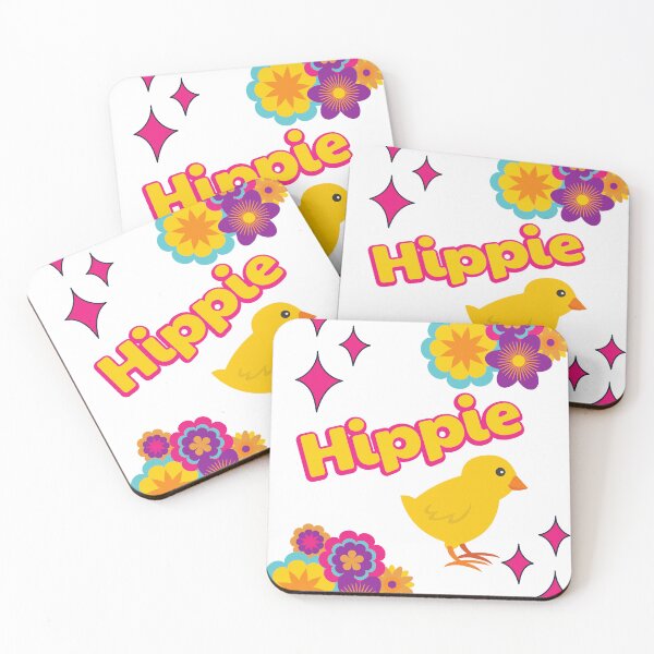 Item preview, Hippie Chick Forever  designed and sold by Allison Sharaf.
