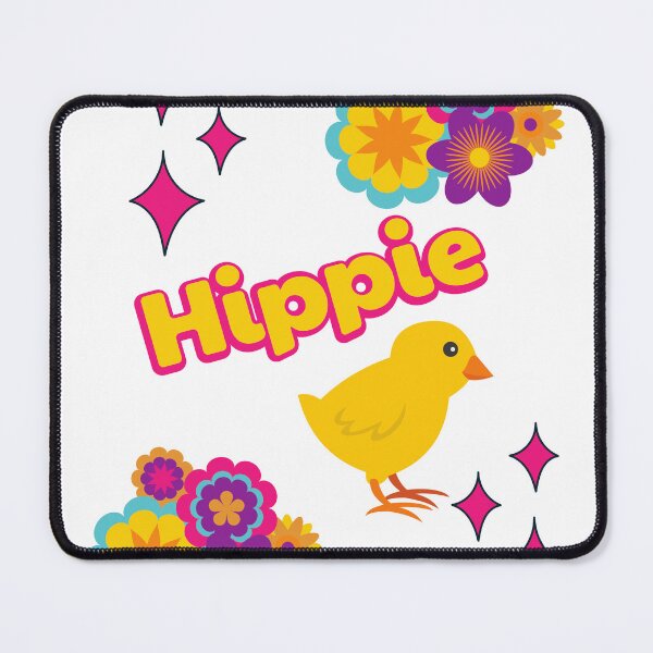 Item preview, Hippie Chick Forever  designed and sold by Allison Sharaf.