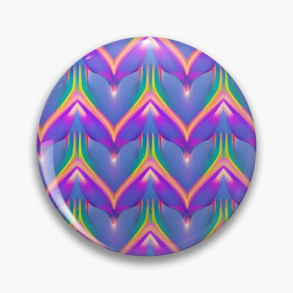 Artikelvorschau, Trippy Regenbogenmuster entworfen und verkauft von Mettlework.