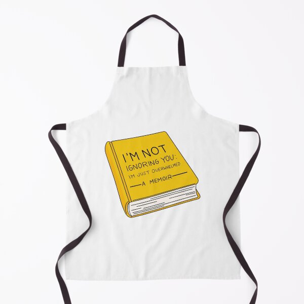 Item preview, Im Not Ignoring You Im Just Overwhrlmed A Memoir Tshirt designed and sold by taylor-us.