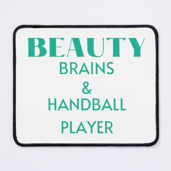 Item preview, Beauty Brains and Handball Player designed and sold by Hammy97.