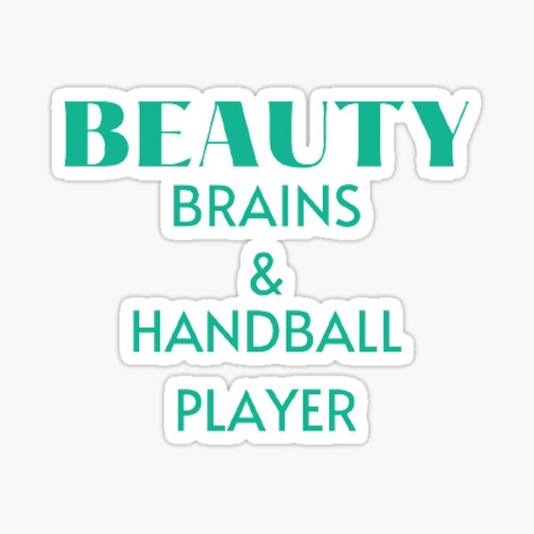 Item preview, Beauty Brains and Handball Player designed and sold by Hammy97.