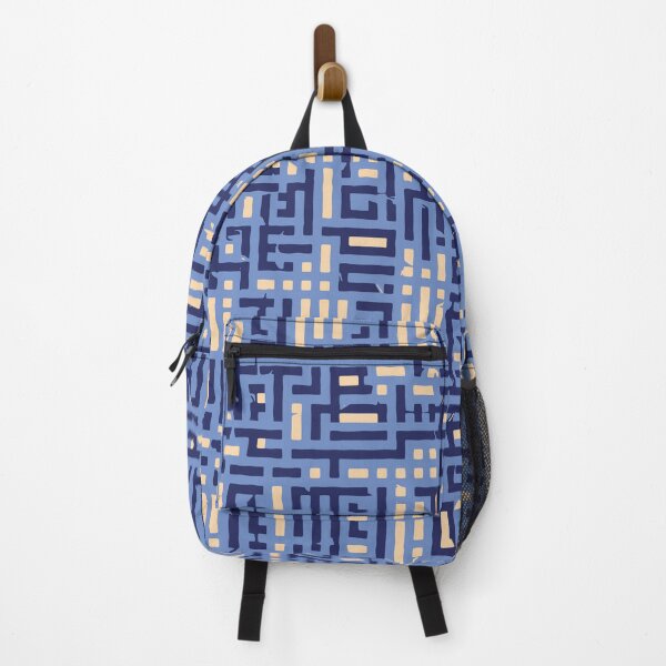 Item preview, Phantom Blue Camouflage Mosaic Lines Seamless Digital Patterns designed and sold by ShopieHome.
