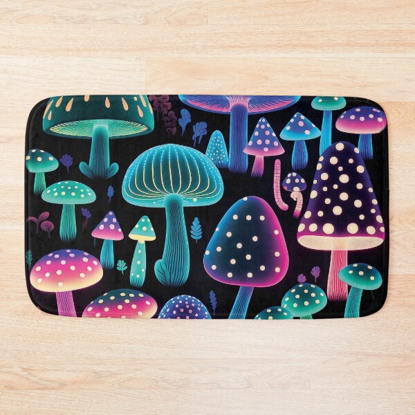 Item preview, Shrooms mushrooms 2023 rainbow color Sticker designed and sold by PhiloSophyEye.
