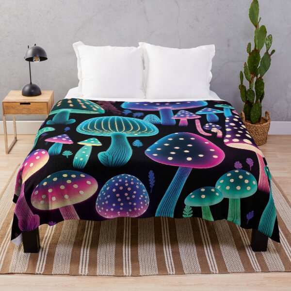 Item preview, Shrooms mushrooms 2023 rainbow color Sticker designed and sold by PhiloSophyEye.