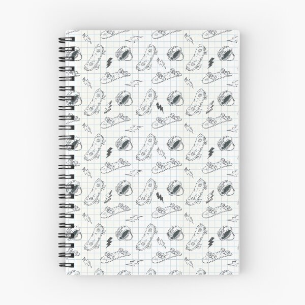 Item preview, Skateboard Pattern, Skate Pattern, designed and sold by Skateboard-Art.
