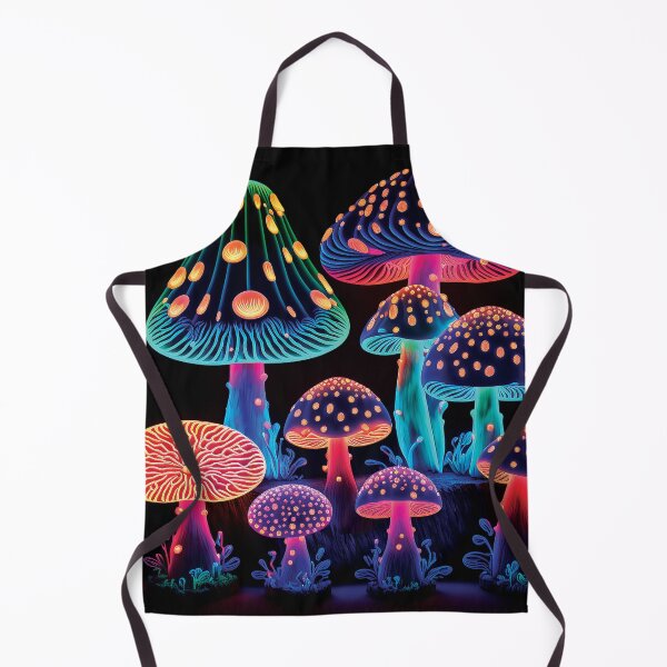 Item preview, Shrooms mushrooms 2023 rainbow color Sticker designed and sold by PhiloSophyEye.
