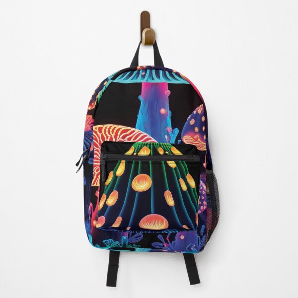 Item preview, Shrooms mushrooms 2023 rainbow color Sticker designed and sold by PhiloSophyEye.