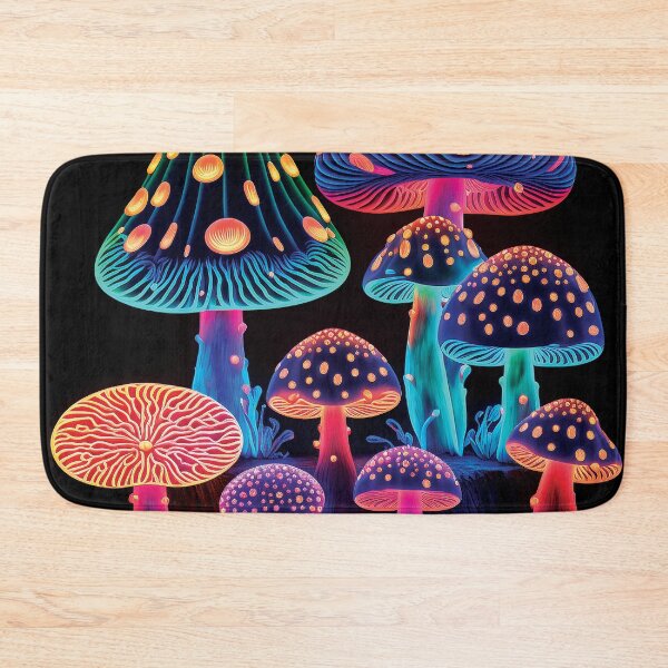 Item preview, Shrooms mushrooms 2023 rainbow color Sticker designed and sold by PhiloSophyEye.