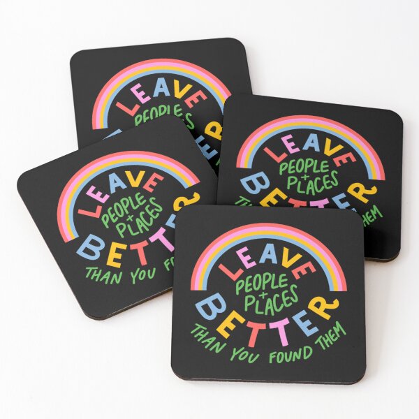 Item preview, leave People Place Better Than You Found Them designed and sold by taylor-us.