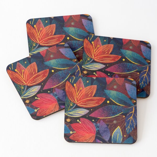 Item preview, tree leaves patterns Design designed and sold by fun-times-store.