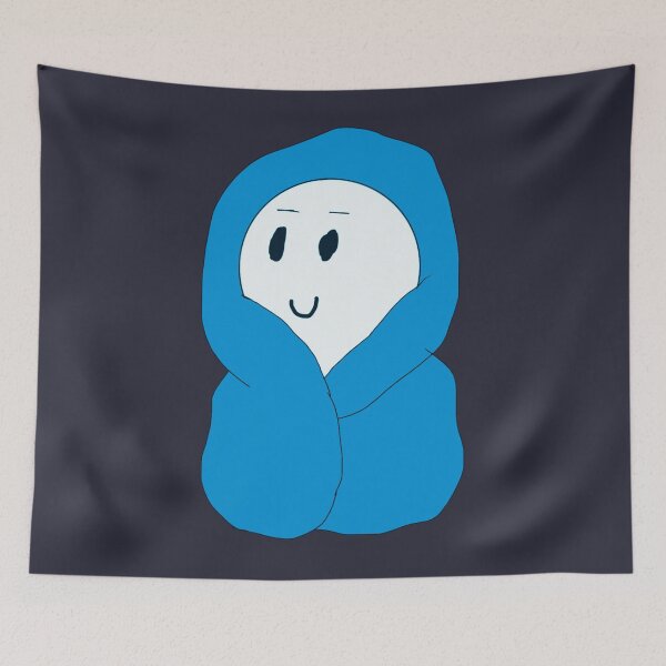 Item preview, Guy in a Blue Blanket designed and sold by Usagicollection.