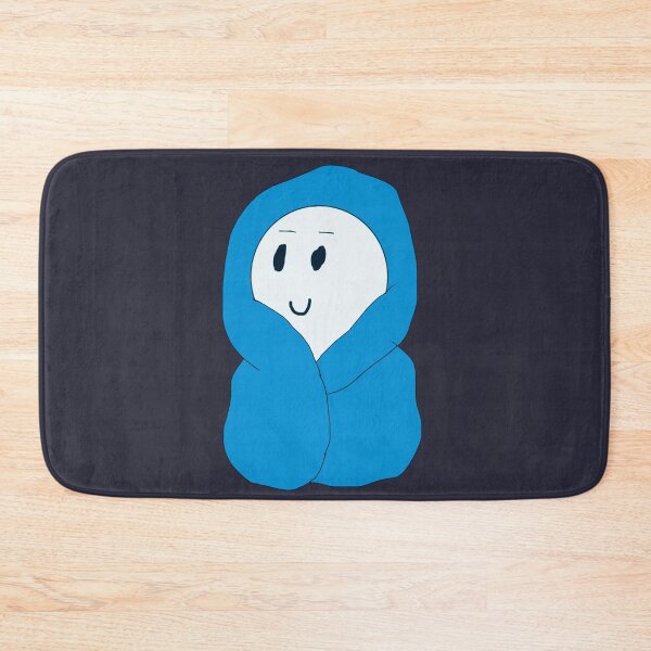 Item preview, Guy in a Blue Blanket designed and sold by Usagicollection.