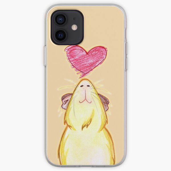 Guinea lovely pig ♥ iPhone Soft Case