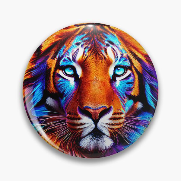 Item preview, Rainbow Tigon designed and sold by Elisabeth Lucas.