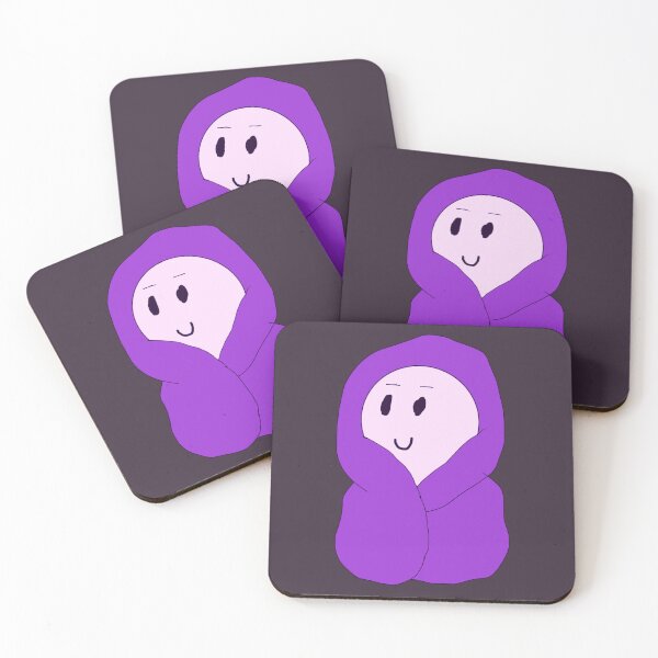 Item preview, Guy in a Purple Blanket designed and sold by Usagicollection.