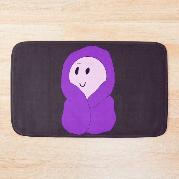 Item preview, Guy in a Purple Blanket designed and sold by Usagicollection.