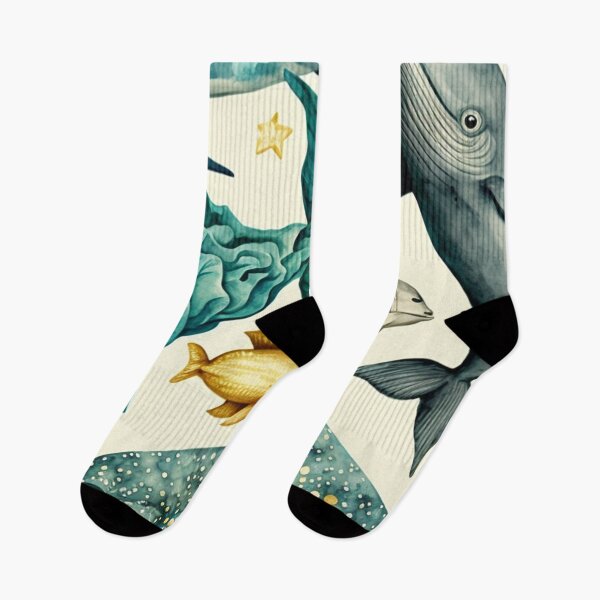 Item preview, Vintage creatures of the sea designed and sold by hamptonstyle.